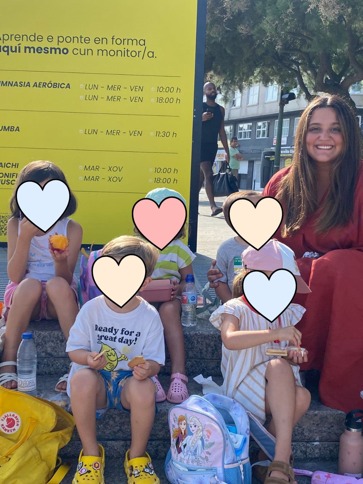 Campamentos en inglés para niños en A Coruña