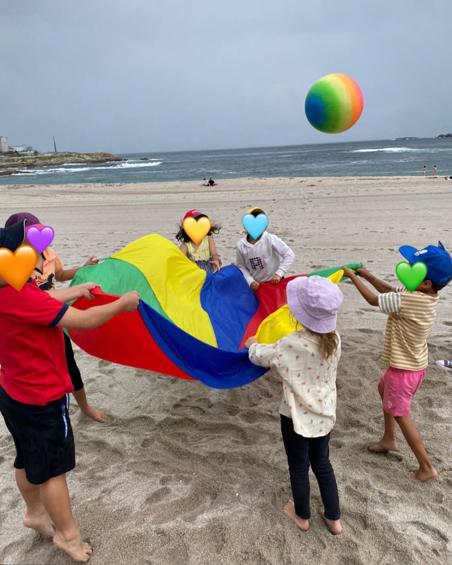Campamentos en inglés para niños en A Coruña