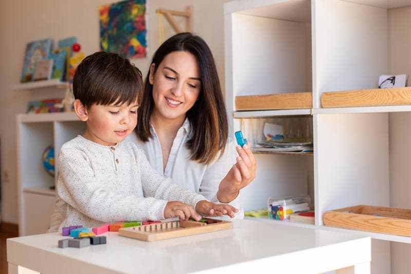 Método Montessori inglés A Coruña