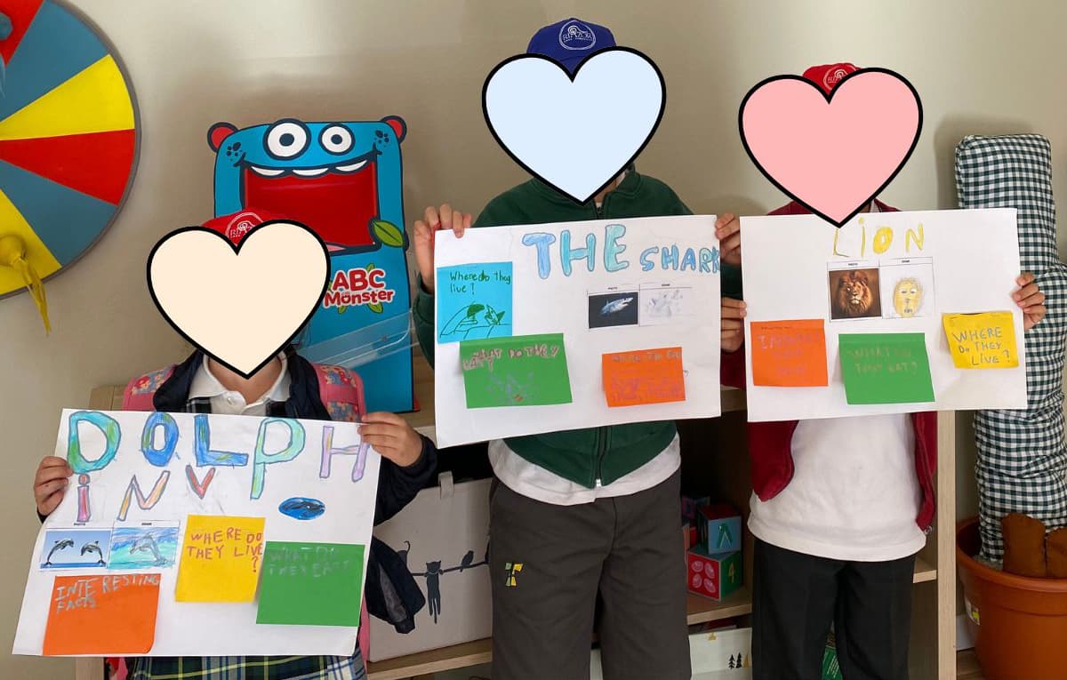 Tiny Town, academia de inglés para niños en A Coruña