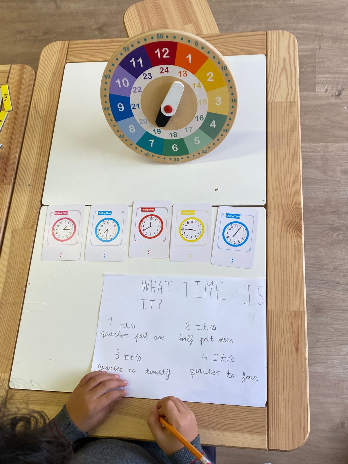 Inglés para niños en A Coruña