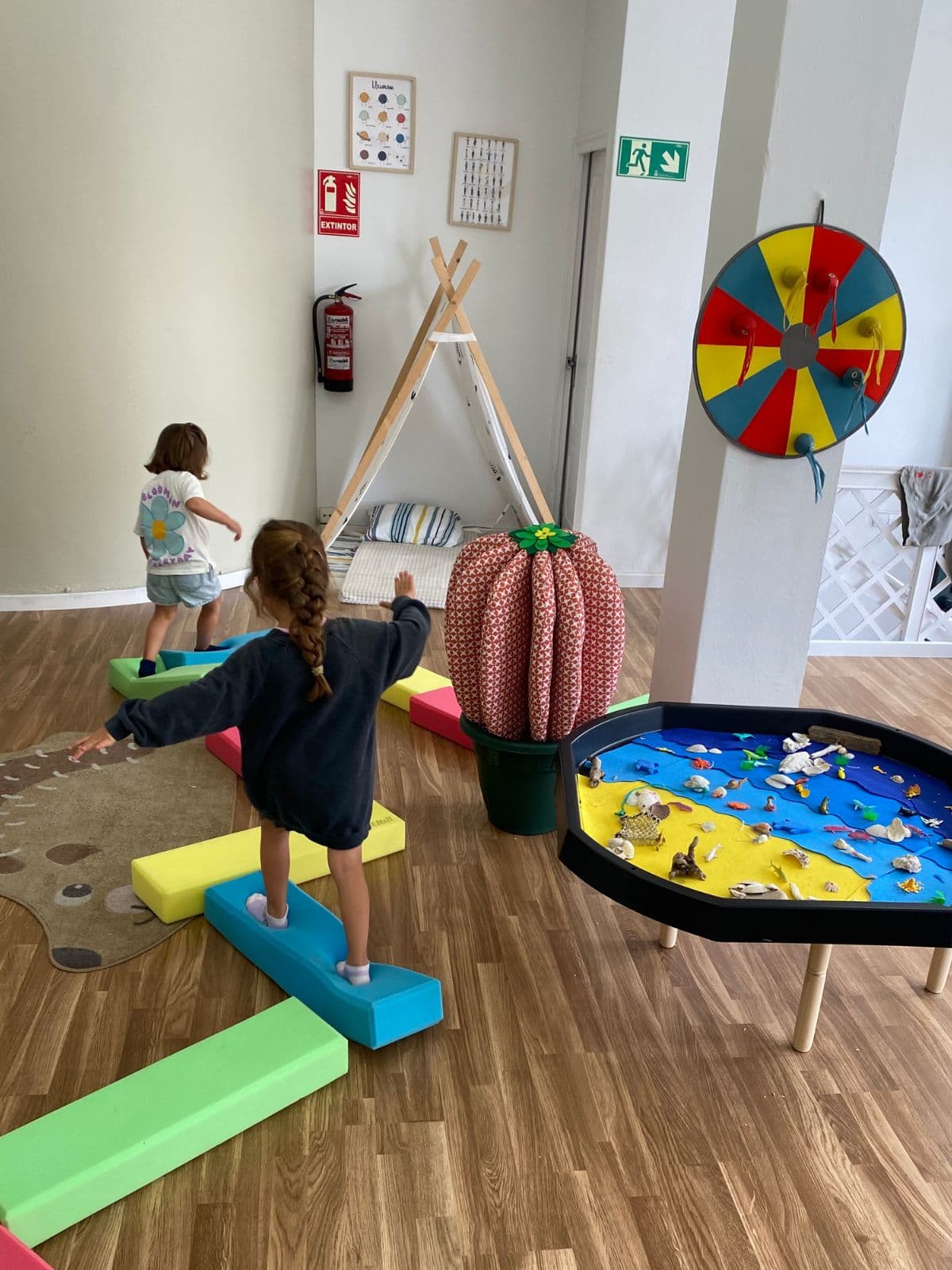 Inglés para niños en A Coruña